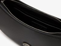 Сумка-полумесяц Lacoste из высококачественной натуральной кожи