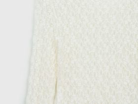 Лонгслив из кружева, Белый