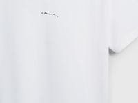 Футболка с вышивкой и портретом Есенина O'STIN x Яндекс Книги, Белый