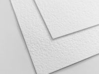 Папка для акварели Лилия Холдинг "Муза" БЕЛЫЙ А3 15 л 300 г, 100% хлопок