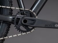 Горный велосипед Cube Aim SLX 29, год 2026, цвет Зеленый-Желтый, ростовка 20.5