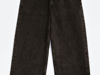 Джинсы wide leg fit женские