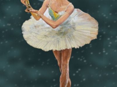 Щелкунчик на льду с симфоническим оркестром.