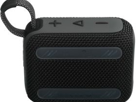 Портативная колонка JBL Go 4 Чёрная