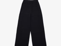 Женские высокие прямые брюки Lacoste свободного кроя