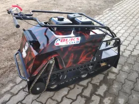 Мотобуксировщик ЖЕЛЕЗНАЯ СОБАКА M500 9 л.с