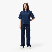 Женские прямые джинсы Lacoste