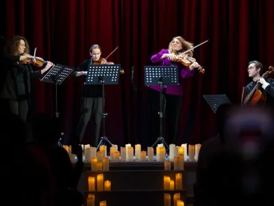 Билеты на Времена года. Вивальди при свечах / Концерт | Афиша | ИнфоТаймс