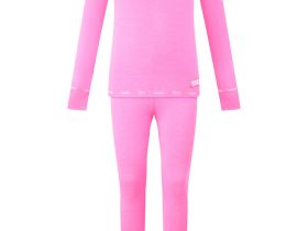 Термокомплект для девочки: брюки, толстовка