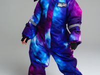 Зимний комбинезон из мембранной ткани для девочки