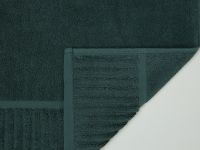 Полотенце махровое Asterio, зеленое