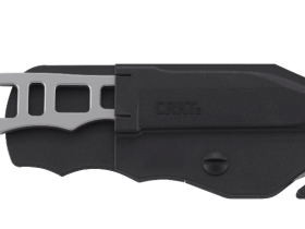 Нож с фиксированным клинком CRKT Terzuola HWY Rescue, сталь 420J2, цельнометаллический
