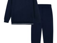 Комплект трикотажный для мужчин: толстовка, брюки