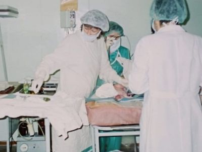 Акушерка Айхальской больницы Светлана Винярская считает свою профессию лучшей на свете