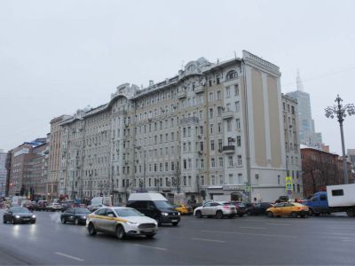 Доходный дом, 1904 г., архитектор О.О.Шишковский