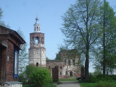 Ансамбль Воскресенской церкви