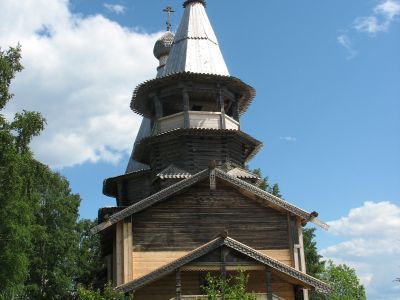 Церковь Петра и Павла (деревянная)