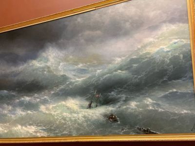 В Якутию привезут картины Ивана Айвазовского