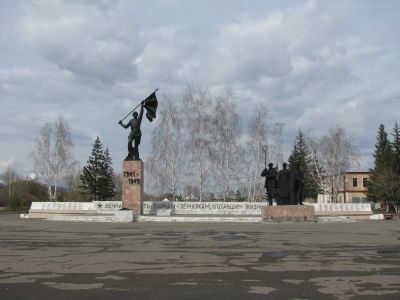 Мемориальный комплекс воинам-землякам, погибшим в годы Великой Отечественной войны