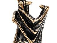 Бусина для темляка Голова волка маленькая, бронза