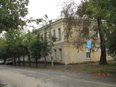 Военный городок 93-го пехотного Иркутского полка. Флигель офицерский