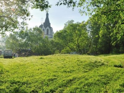 Усадьба кн. Трубецких "Спасское-Прохорово"