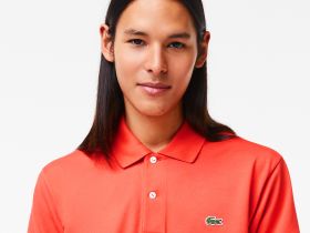 Мужское поло Lacoste L1212 классического кроя