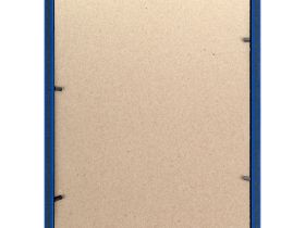 Рамка пластиковая OfficeSpace 21*30 см, №1, синяя