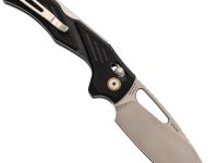 Складной нож SRM Mirage 239X-GB сталь 14C28N, рукоять G10, черный