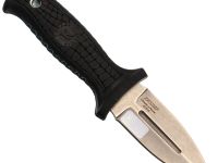 Тактический нож Кизляр ПП Страж-2, сталь AUS-8, рукоять черный эластрон