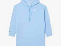 Женское платье-толстовка Lacoste с флисом