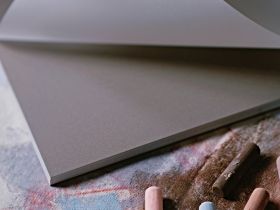 Альбом для пастели nuance., абразивная бумага, 4 цвета, 350 гр/м2