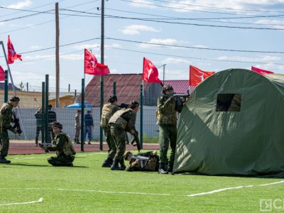 Команда из Верхневилюйска представит Якутию на окружном этапе игры «Зарница 2.0»