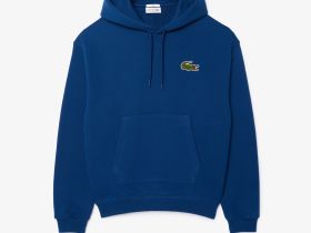 Толстовка Lacoste свободного кроя унисекс