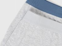 Трусы-транки, 2 шт., Серый