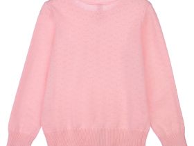 Кардиган трикотажный для девочек