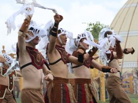 Ысыах Олонхо начался в Нерюнгринском районе