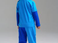 Комплект детский трикотажный для мальчиков: фуфайка (футболка с длинными рукавами), брюки