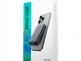 Внешний аккумулятор Benks MP07 MagSafe 10000mAh USB/Type-C (черный)