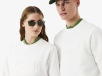 Хлопковая толстовка Lacoste Унисекс