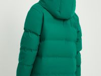 Пальто утепленное с утиным пухом