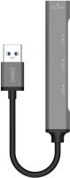 USB-хаб Pero MH01 USB / USB Серый