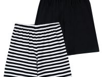 Шорты трикотажные для девочек, 2 шт в комплекте