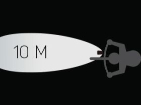 Фара для велосипеда передняя Topeak WhiteLite HP Focus (белый черный)