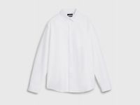 Рубашка из ткани оксфорд, Белый