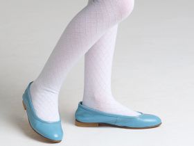 Колготки для девочки, 2 шт.