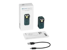 Фонарь Olight Oclip Pro S Sunken Artifact SFT-12/UV/RGB, CW