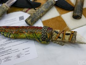 Фоторепортаж: в Якутии проходит главная выставка кузнецов «Дархан Уус»