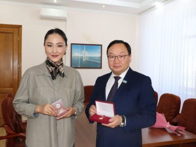 Ветеран войны Алексей Березкин стал почётным гражданином Якутии