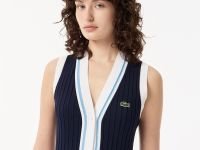 Женское платье Lacoste из вискозы